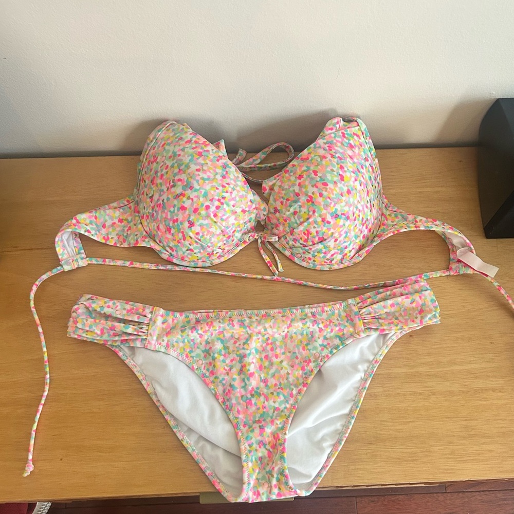 Victoria's Secret Multicolor Bikini